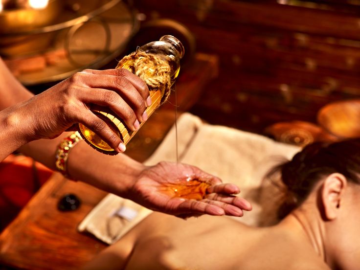 Abhyanga Ayurvedic therapy