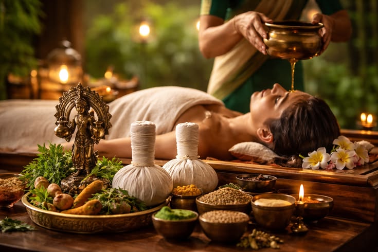 Ayurvedic massage